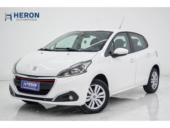 PEUGEOT 208 1.2 ACTIVE 12V FLEX 4P MANUAL PEUGEOT 208 1.2 ACTIVE 12V FLEX 4P MANUAL